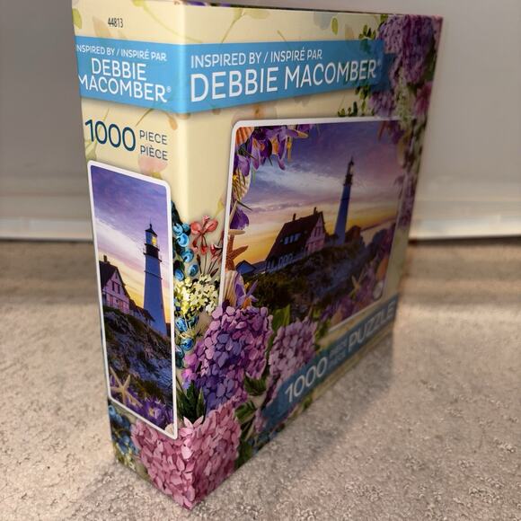 Lighthouse Inspired by Debbie Macomber 1000 Piece Jigsaw Puzzle Sure Lox NEW - Picture 2 of 5